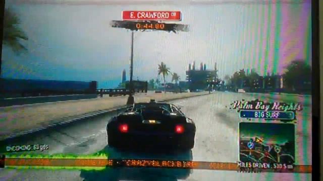 Burnout: Paradise Grinding a Car! смотреть онлайн