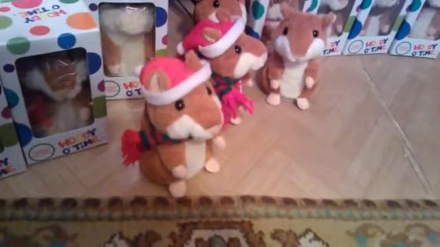 Говорящий хомяк, Woody O'Time Иркутск смотреть онлайн