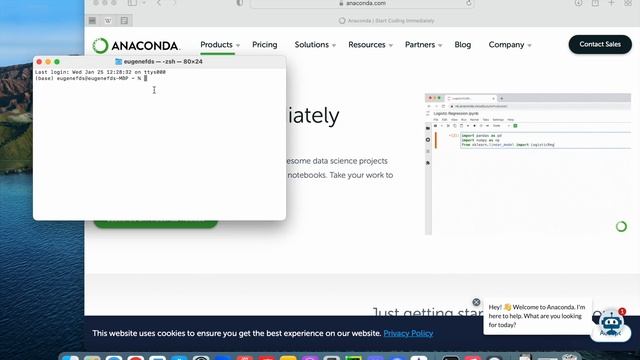 The QUICKEST Way To Open a Jupyter Notebook (Mac) смотреть онлайн