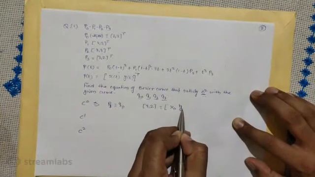 Continuity Criteria for Curves | Bezier Curve continuity upto second order C2 | BIT Durg смотреть онлайн