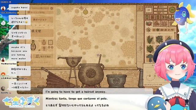 【 Potion Craft 】Great Penguin Alchemist!【 七星しずく / Vtuber 】 смотреть онлайн