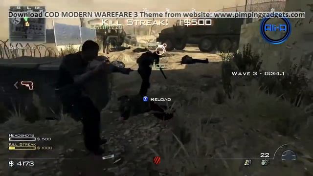 Call of Duty Modern Warfare 3 - Spec Ops GAMEPLAY! - EXCLUSIVE Windows 7 Theme Link смотреть онлайн