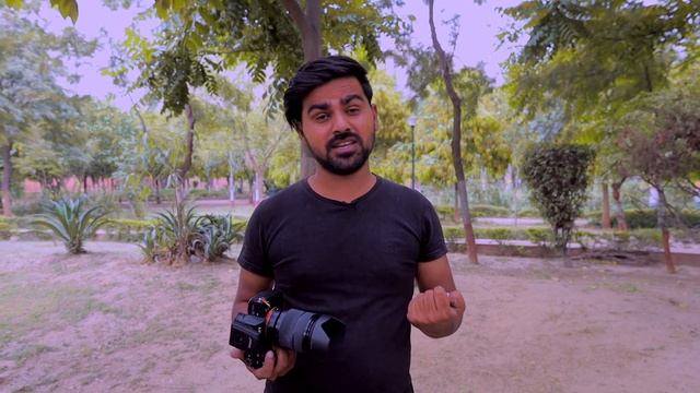 SONY A7 mark III Portrait photography Live Test || Video S Log Test || S Log Colour grading in Hind смотреть онлайн