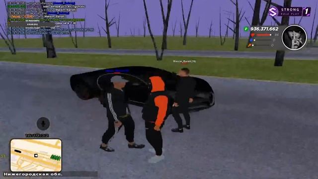 Катаемся,розыгрыши,конты на STRONG RP смотреть онлайн
