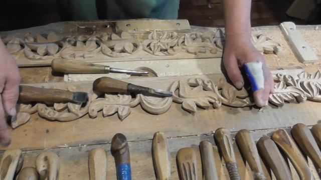 Резьба по дереву Виноградная лоза смотреть онлайн