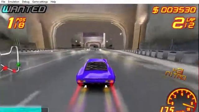 Asphalt Urban GT 2 (PSP) : London (Lamborghini Miura) смотреть онлайн
