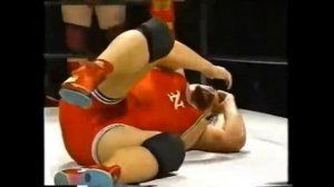 Бушидо Олбрайт-Ямазаки vs Вейдер-Тента.