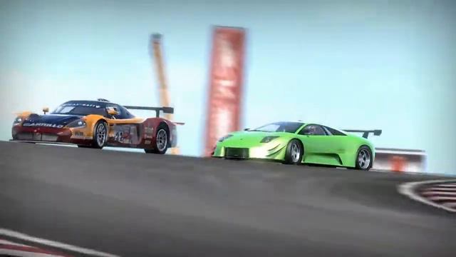 NFS Shift Lamborghini Murcielago LP640 vs Maserati смотреть онлайн
