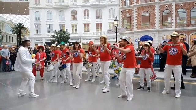 Самба Реал на открытии парка Острова Мечты. Незабываемые впечатления, ЗАЖГЛИ . смотреть онлайн