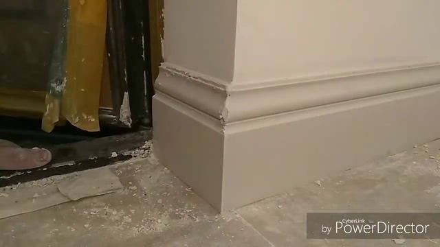 Монтаж гипсового плинтуса ! смотреть онлайн