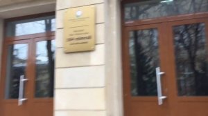 Баку. От Сабунчинского вокзала по ул. Сулеймана Рустама к 164 школе