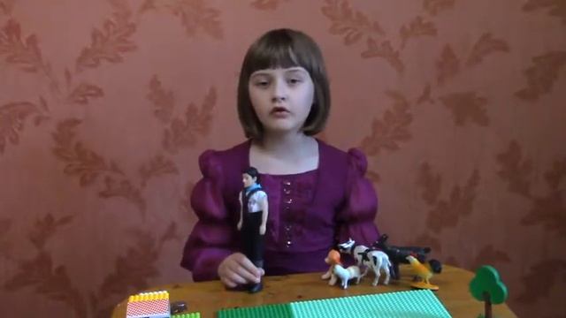 Анфиса, 8 лет рассказывает сказку Jack and his Friends смотреть онлайн