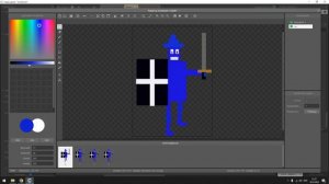 Construct 3 Урок 2. Делаем анимацию ходьбы и прыжка, учимся разворачивать героя при повороте