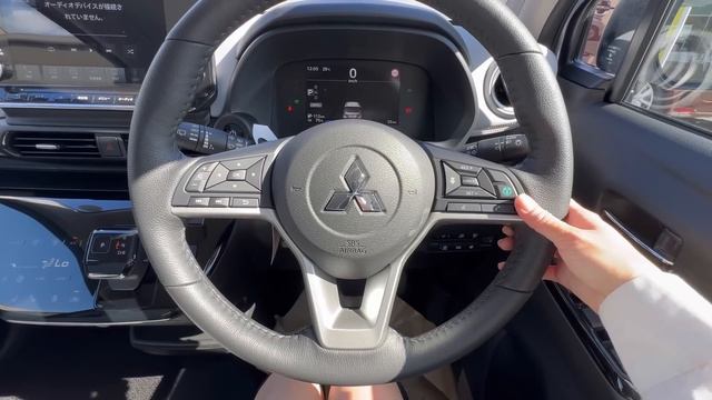 最新の軽電気自動車は凄かった 三菱EKクロスEV 2022内外装＆試乗レビュー 車好き女子 смотреть онлайн
