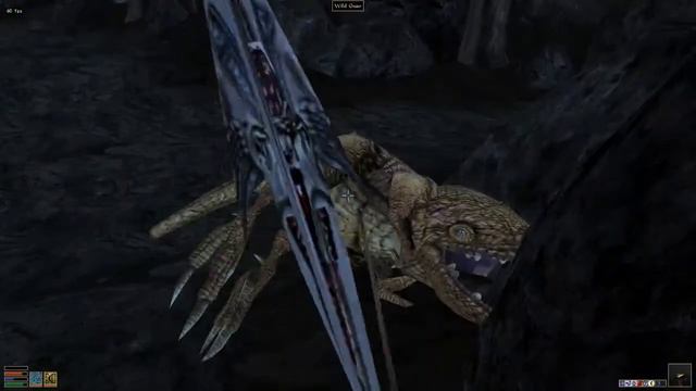 Morrowind With 120+ Mods, 180... To Molag Mar!