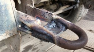 Снимаем передний бампер Уаз Патриот - усиливаем под хайджек