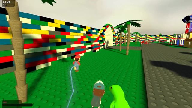 SCHOVANÍ V LEGO SVĚTĚ! смотреть онлайн