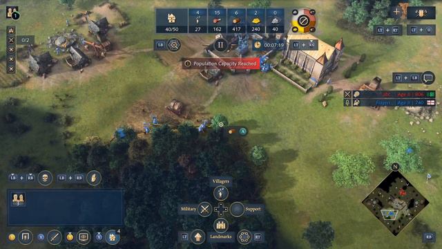 Age of Empires 4 Xbox Ranked 1v1 Cross-play PC Shows It's Power смотреть онлайн