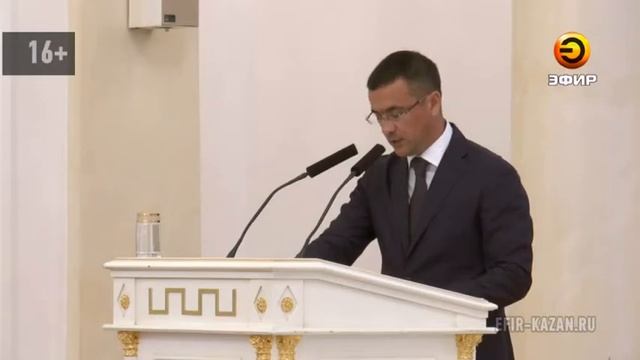 Ильсур Метшин вновь избран мэром Казани смотреть онлайн