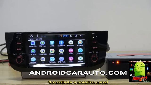 NAVEGADOR GPS MULTIMEDIA GPS Fiat Grande Punto Linea 2012 2013 2014 2015 android 7 1 смотреть онлайн