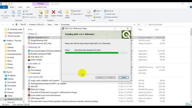 Download & Install QGIS Latest Version free for life time II How to install QGIS on windows 10 смотреть онлайн