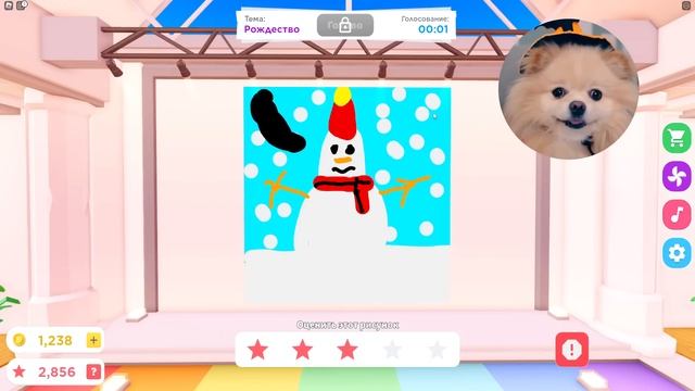 РИСУЮ В РОБЛОКС ! НАРИСОВАЛА САМЫЙ СТРАШНЫЙ КЕКС В ROBLOX смотреть онлайн