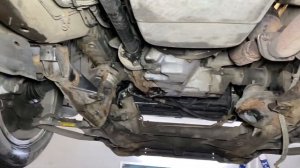 BMW X3 E83 M54 Замена подушек двигателя.