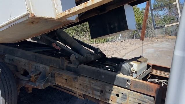 2007 FORD F450 SUPER DUTY Flat Bed Dump Truck смотреть онлайн