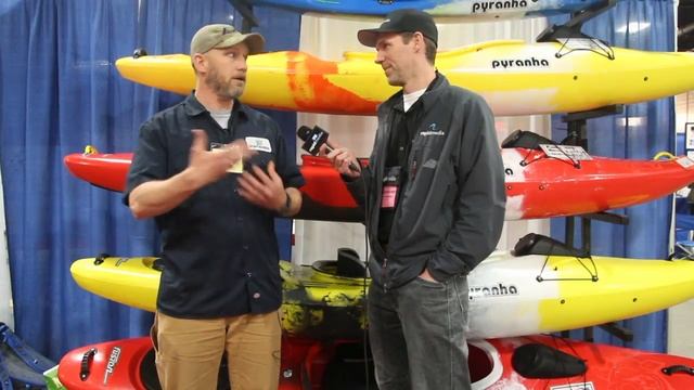 Pyranha Fusion Crossover Sit-On-Top Kayak | Rapid Magazine | Rapid Media смотреть онлайн