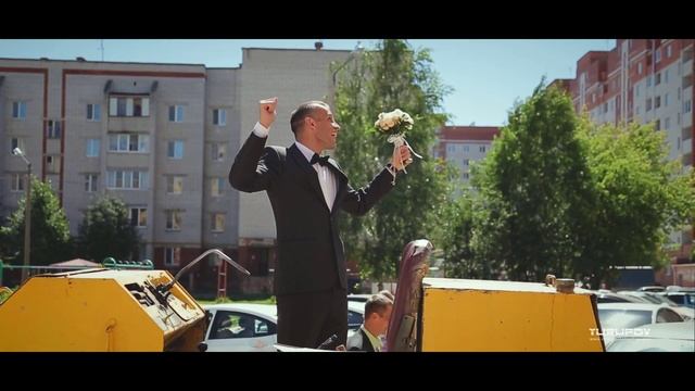 ролик НАШ СВАДЕБНЫЙ ДЕНЬ
