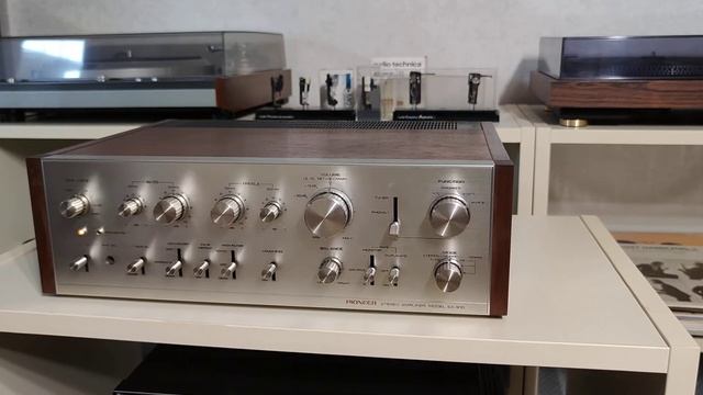 DENON DP-50F+ PIONEER SA-910+ VICTOR Zero-30FX смотреть онлайн