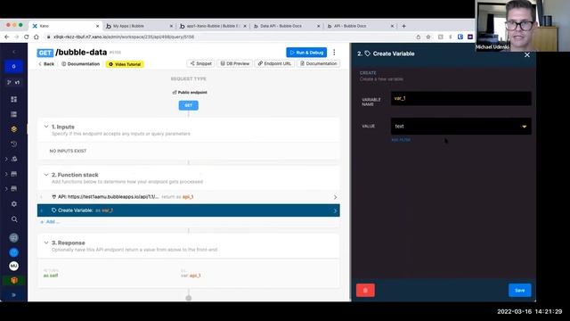 How to use Xano with Bubble and why you would want to смотреть онлайн