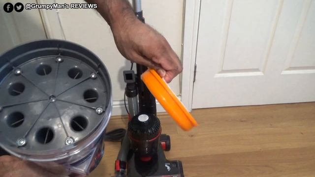 Vax Mach Air Revive UCA2GEV1 Upright Vacuum Cleaner Demonstration & Review смотреть онлайн