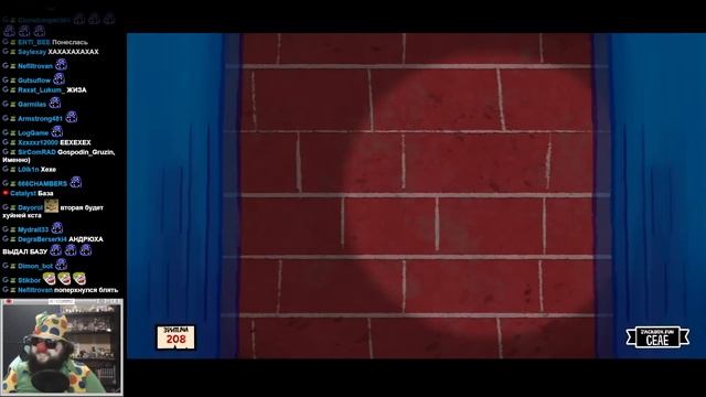 Клоун Бэбс играет в JackBox Party с подписчиками. Гладиарторы, Панчлайнер, Выжить в Интернете смотреть онлайн