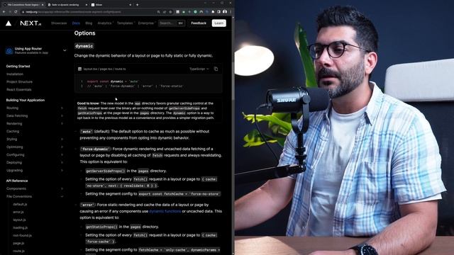 Static vs Dynamic Rendering in NextJs 13 смотреть онлайн