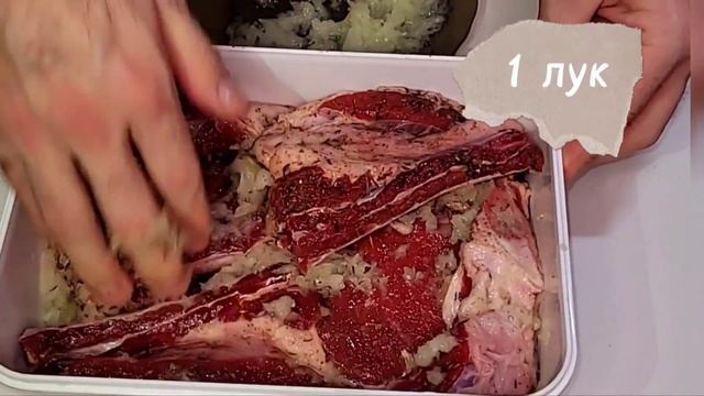 Стейк (говядина) в духовке. Вкусная и сочная смотреть онлайн
