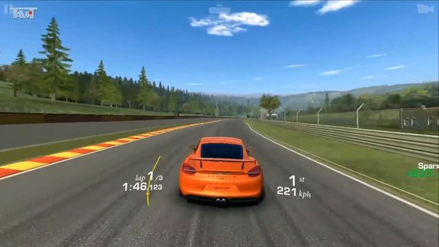 Real Racing 3 RR3 Exclusive Reveal Porsche Cayman GT4 Stage 07 ( Last Stage ) смотреть онлайн