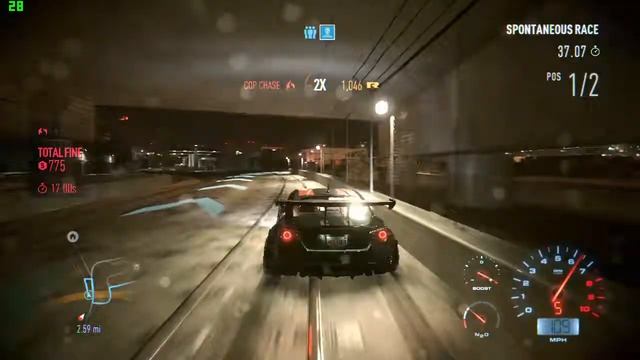 Need for Speed 2016 Nvidia 940m game play # newbie racer # смотреть онлайн