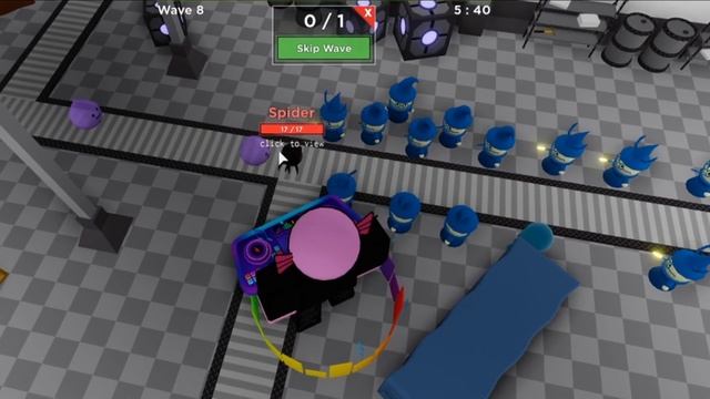 Roblox Tower Heroes: SCIENCE EDITION! смотреть онлайн