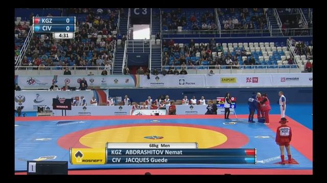 Самбо : Немат Абдырашитов чемпионат Сочи 2017 смотреть онлайн