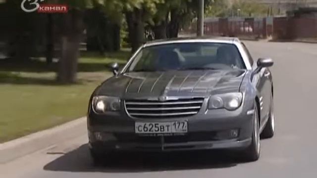 Обзор Chrysler Crossfire. Тест драйв Крайслер Кросфаер смотреть онлайн