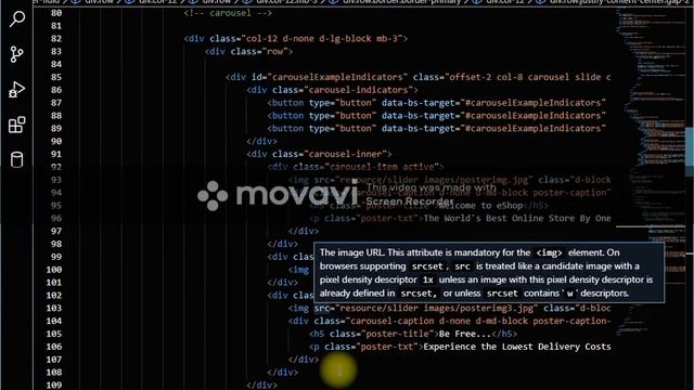 Web Project Task 07 | 1st Year | Semester 01 | Java Institute |eShop application смотреть онлайн