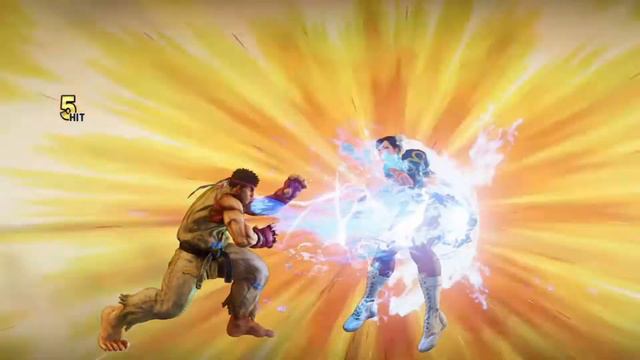 RYU vs CHUNLI ( Hardest AI) Street Fighter V смотреть онлайн