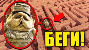 ЕСЛИ УВИДИШЬ ЭТОГО ПОВАРА ПЕЛЬМЕНЯ В ЛАБИРИНТЕ, СРОЧНО БЕГИ! УГАР И БЕЗУМИЕ В Garry`s Mod