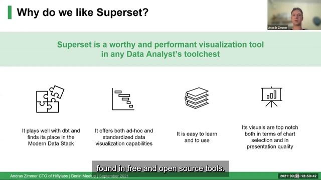 Why do we like Superset? смотреть онлайн