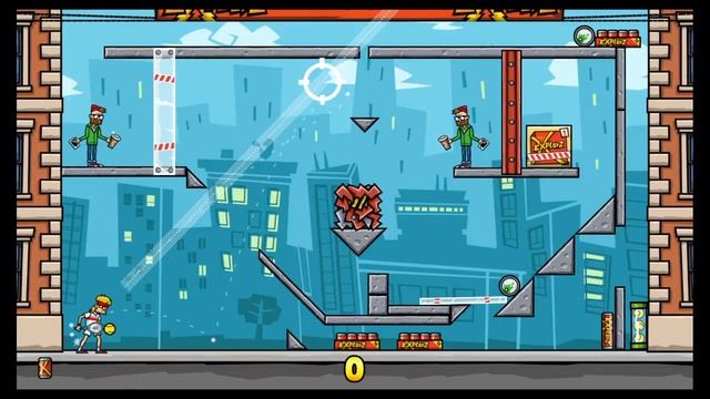 [Tennis in the Face] Chapter 3, Level 6 Golden Crown Walkthrough смотреть онлайн