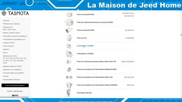 Contrôler une Boule Guirled avec Relais Tasmota смотреть онлайн