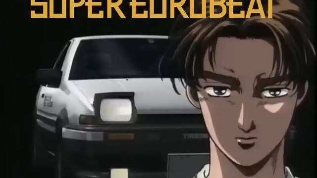 Initial D Super Eurobeat Non-Stop(1,2,4,5 And Final Stages) Mega Mix смотреть онлайн