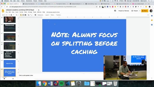 QA with Sean Larkin - Making Load Times Ultra-Fast with webpack смотреть онлайн