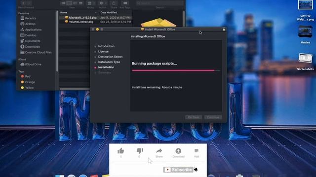 How to Download & Install Microsoft Word, Excel, Power Point on Mac OS for free смотреть онлайн